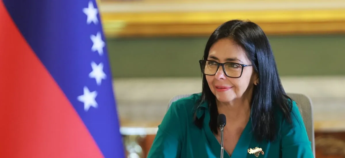 Delcy Rodríguez confirma acuerdo petrolero con EE.UU. y asegura que impulsará “el renacimiento” de Venezuela