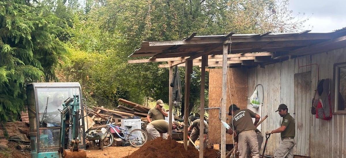 DPP afina estrategia de defensa del exyerno de Chuñil e imputado no ha vuelto a declarar