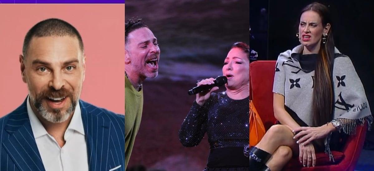 Adriana Barrientos delató a Neme con supuesto millonario dato de su baile con Gloria Estefan: él se picó y le respondió con un “expololo tuyo”