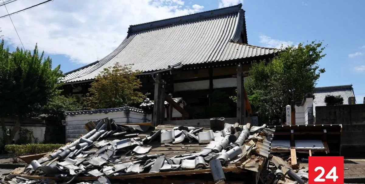Japón informa al menos 13 fallecidos y más de 9.000 personas refugiadas tras terremoto