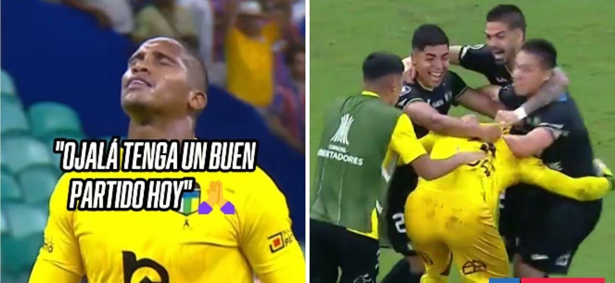 Burla terminó mal: en Argentina festinaron con rápido gol a Carabalí y arquero fue héroe de O’Higgins