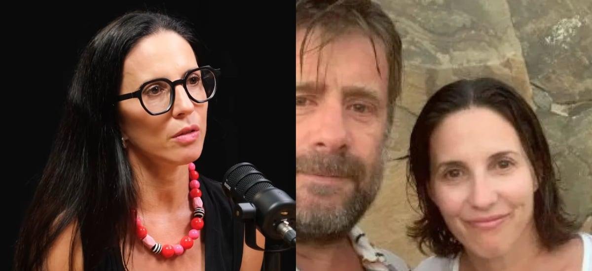 Luz Valdivieso hizo íntimo mea culpa por su separación de Marcial Tagle: dijo que “fui violenta” y se generó un revelador silencio