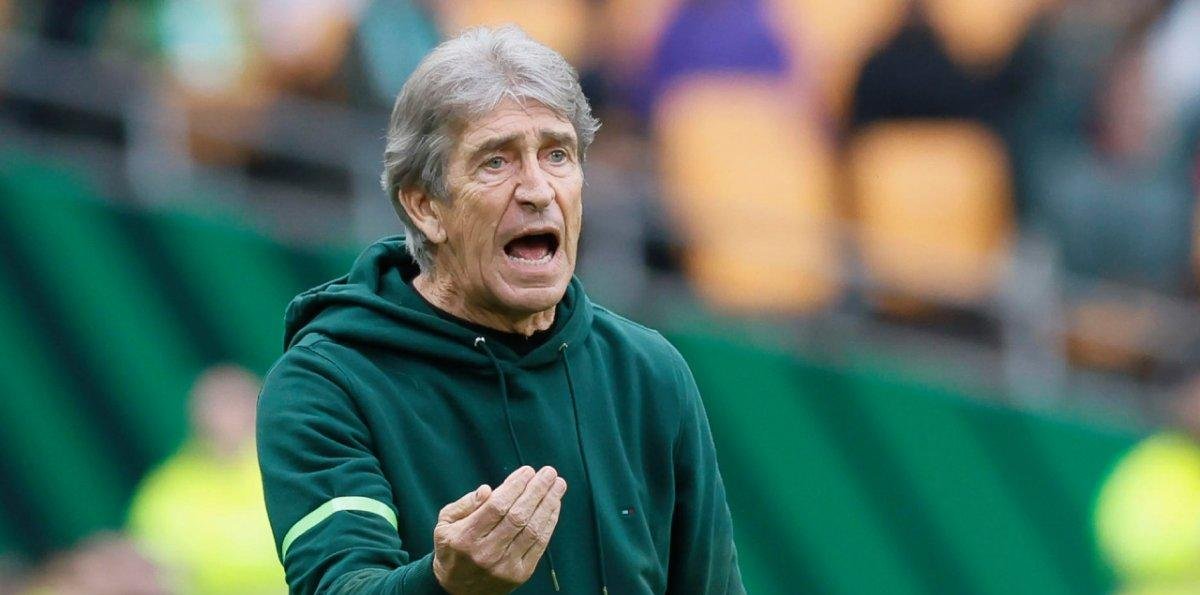Manuel Pellegrini: "El gran logro de estos años es que Betis quiera cada vez más"