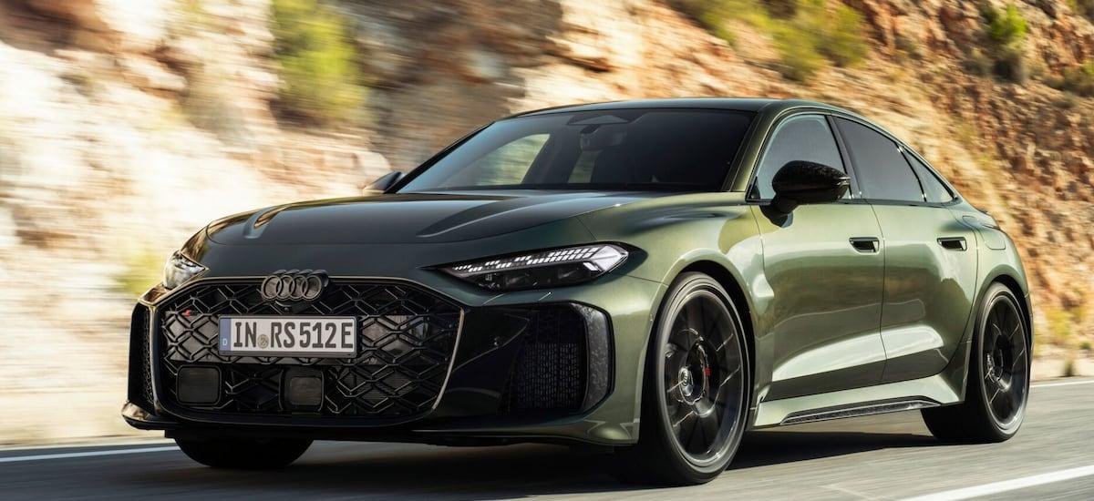 Audi RS 5 híbrido enchufable: electricidad sin renunciar a su ADN