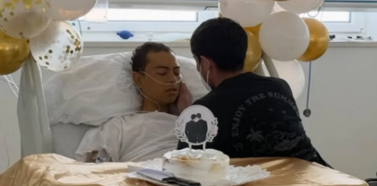 Muere Reimundo Tello, protagonista de emotiva boda realizada en un hospital de Ovalle