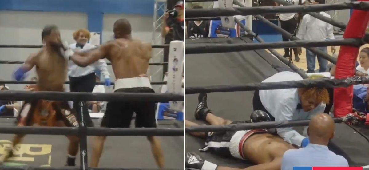 El impresionante y rápido KO que tiene en ’shock’ al boxeo: sería el más veloz de la historia