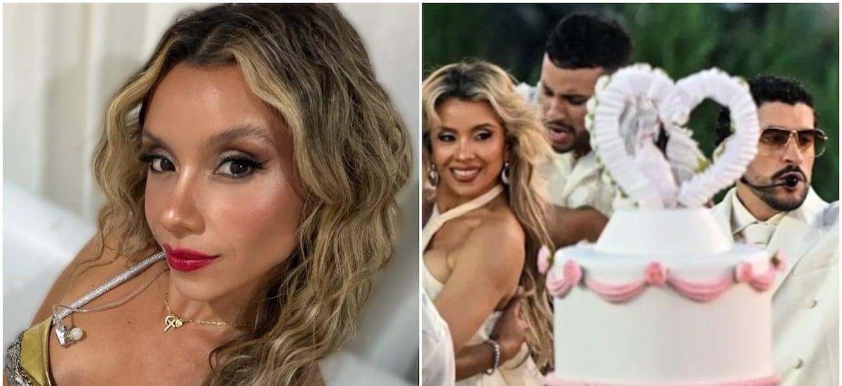 De “Rojo” al Super Bowl: Bárbara Moscoso, la chilena que bailó en el show de medio tiempo de Bad Bunny