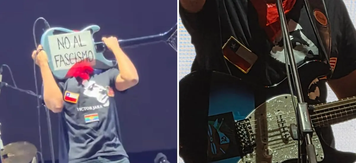 Tom Morello en Lollapalooza: un show con homenajes a Víctor Jara y mensajes antifascistas