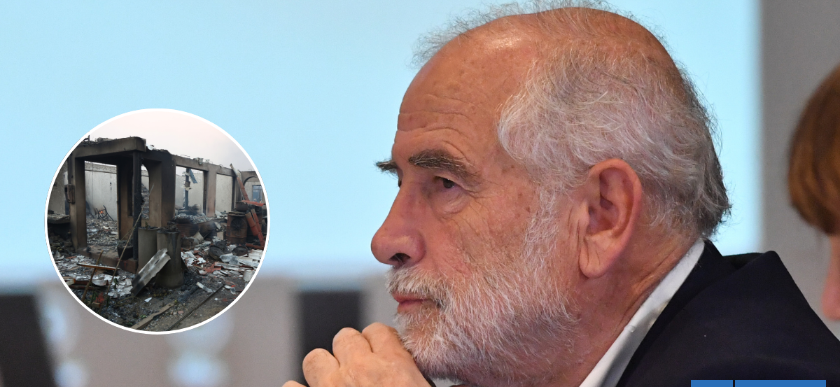 "Requieren tiempos distintos": ministro Montes evita asemejar reconstrucción en Valparaíso con Bío Bío