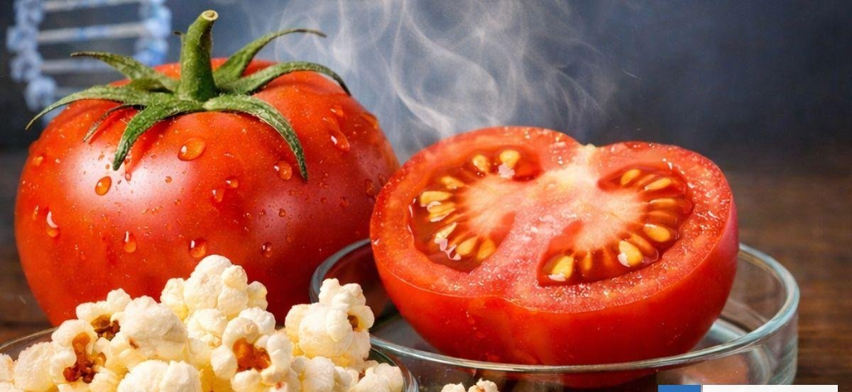 Tomate con olor a cabritas modificado genéticamente abre la puerta a nuevos sabores culinarios