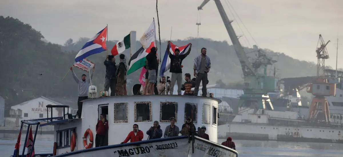 Reportan la desaparición en el Caribe de dos embarcaciones mexicanas que llevaban ayuda a Cuba