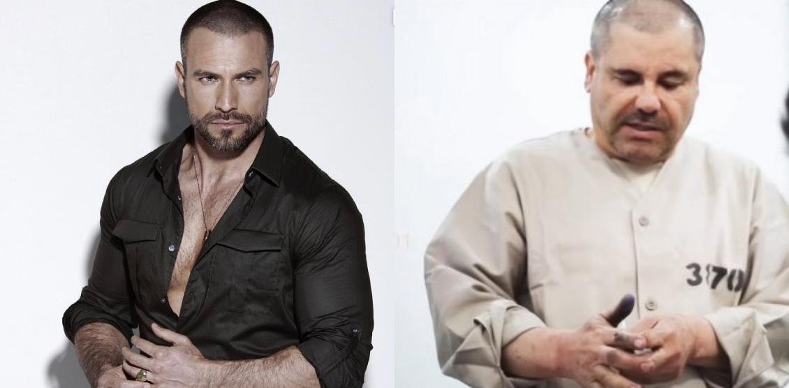 Rafael Amaya protagonizará nueva serie sobre "El Chapo" Guzmán