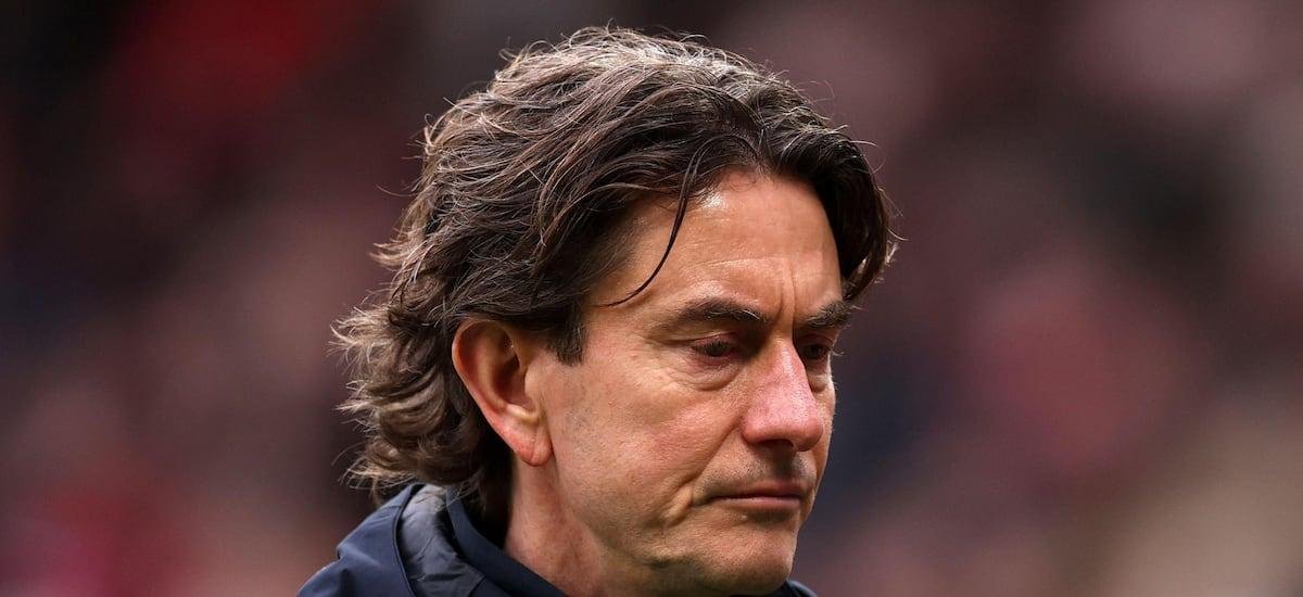 Con el club a cinco puntos del descenso: Tottenham pierde la paciencia y despide a Thomas Frank