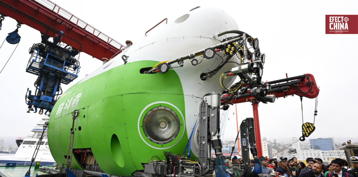 Desde altamar: científico chileno cuenta cómo se explora la Fosa de Atacama junto a China