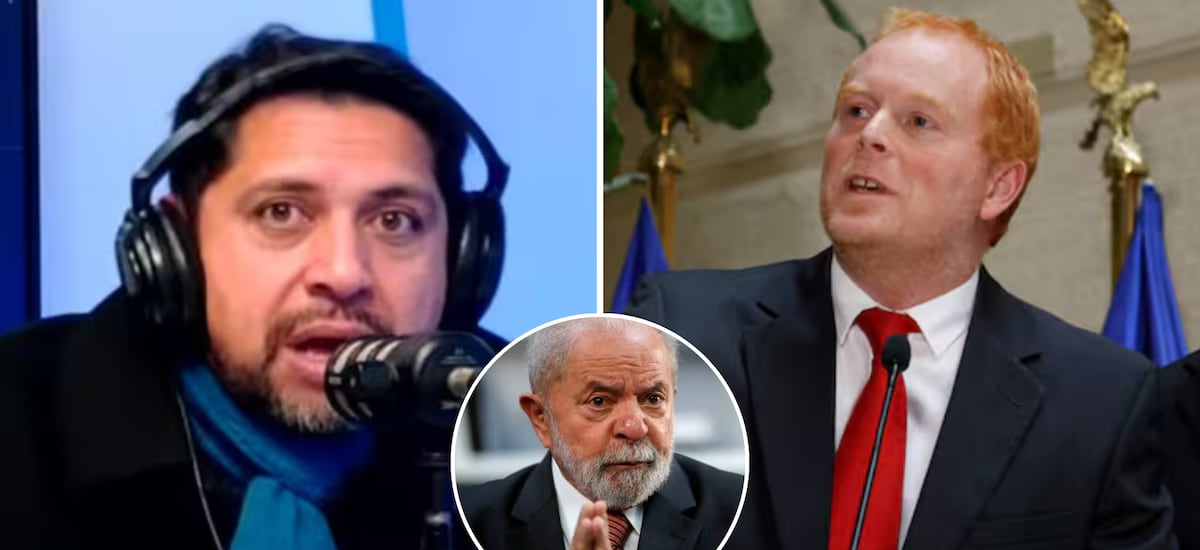 El palo de Rodrigo Herrera a Rojo Edwards por crítica ante ausencia de Lula en el cambio de mando