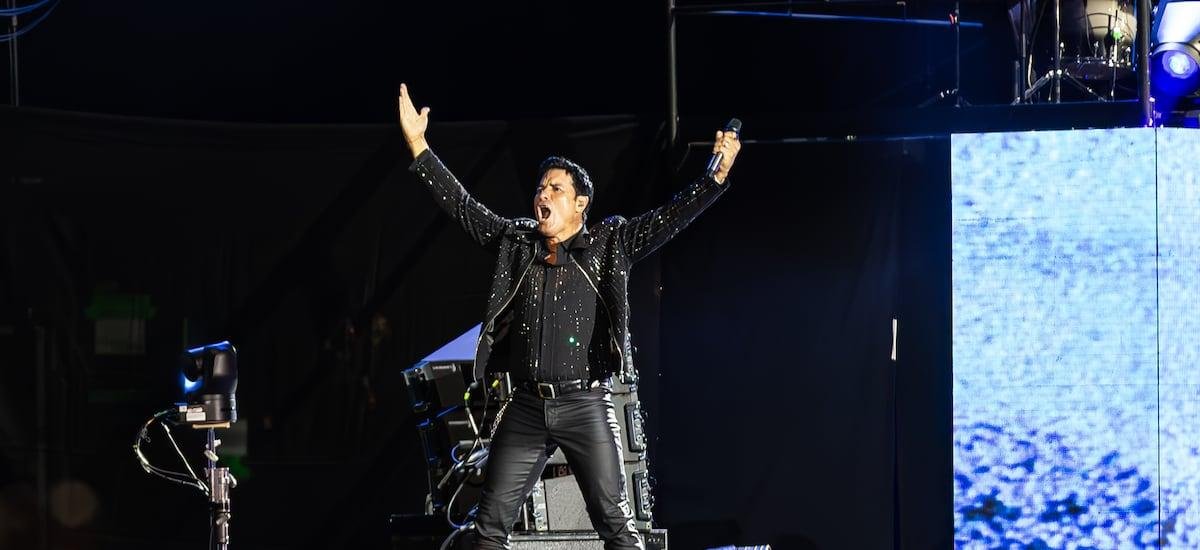 Chayanne en el Estadio Nacional durante San Valentín: un enamoramiento inagotable con Chile