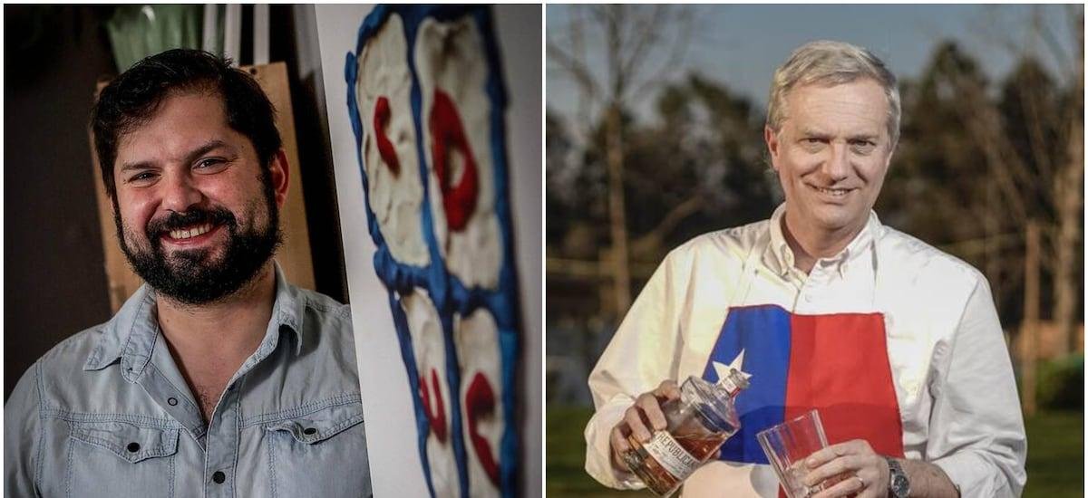 Boric vs. Kast edición Día de la Piscola: ¿cuál es la receta de los mandatarios?