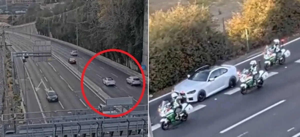 Todo grabado: revelan videos de temerario chofer que condujo a 264 Km/h en Vitacura y quedó libre tras detención