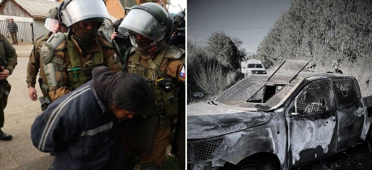 Juicio por el triple homicidio de carabineros en Cañete entra en fase final y veredicto se conocería la próxima semana