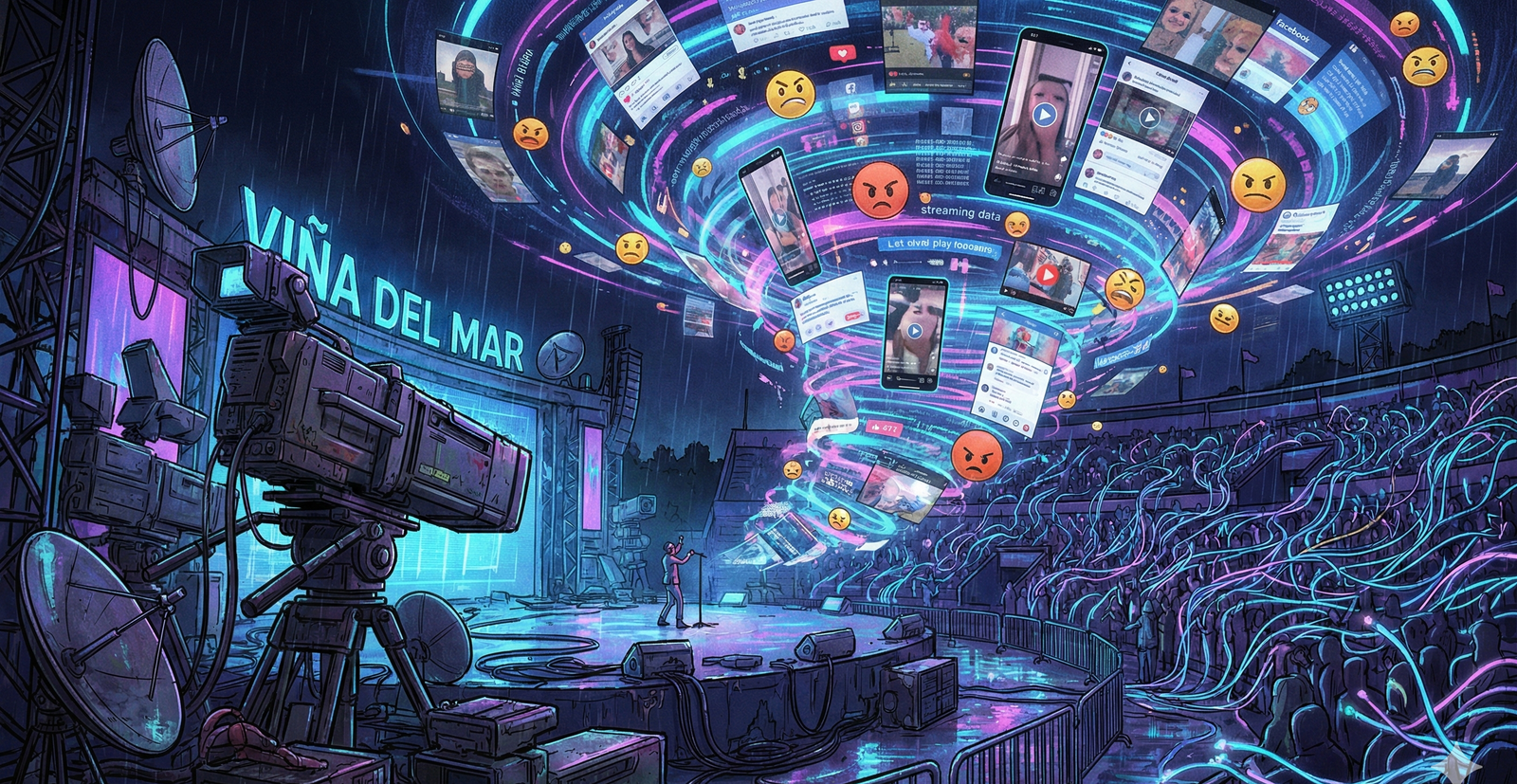 Columna de Mario Saavedra | El Monstruo en la Nube: La anarquía digital y el sobrepeso técnico de Viña