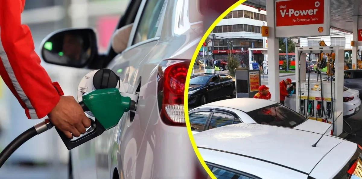 Comienza histórica alza de los combustibles: Esto es lo que subieron las bencinas en todo el país