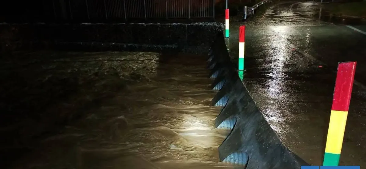 Senapred declara Alerta Roja para cuatro comunas de la región de Valparaíso por desborde