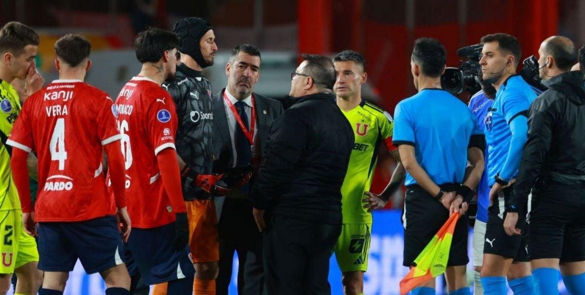 Capitán de Independiente rompe el silencio tras los incidentes de la Copa Sudamericana