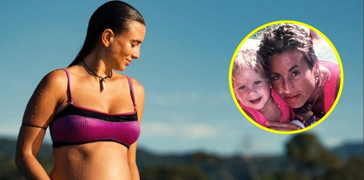 La mágica coincidencia que une a Tita Ureta y su mamá con su futura hija: "Es como un cierre de un ciclo"