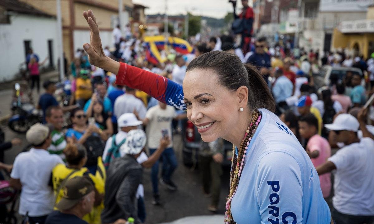Antes de que se hiciera público: Instituto Nobel confirma filtración ilegal del Nobel de la Paz a María Corina Machado
