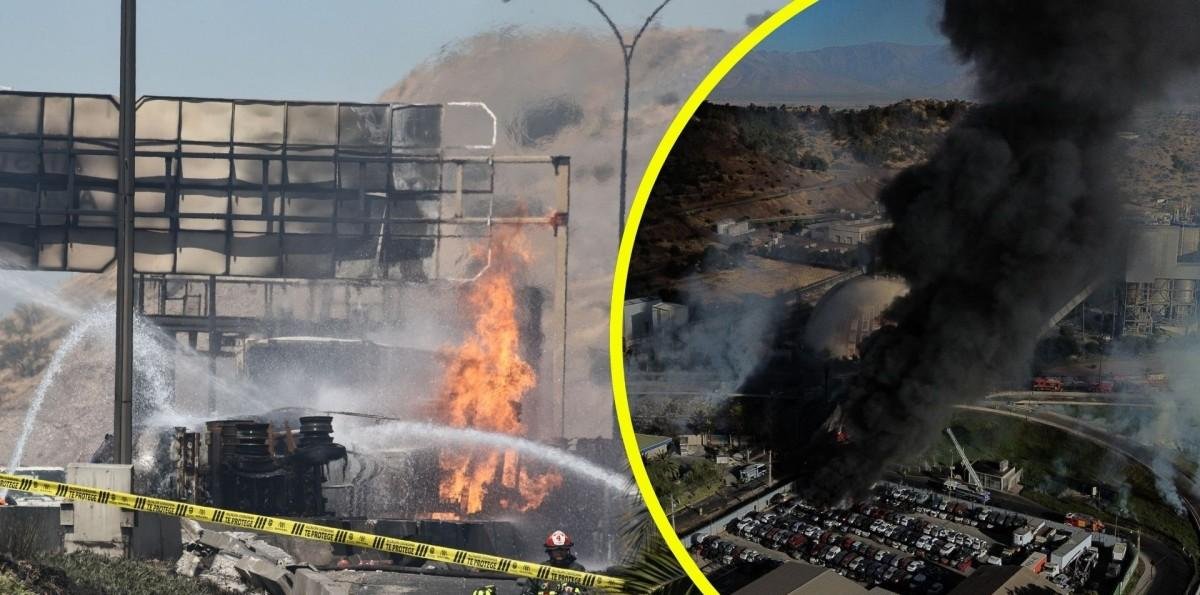 Explosión de camión de gas en Renca: Subsecretaría de Redes Asistenciales confirma dos nuevas víctimas fatales