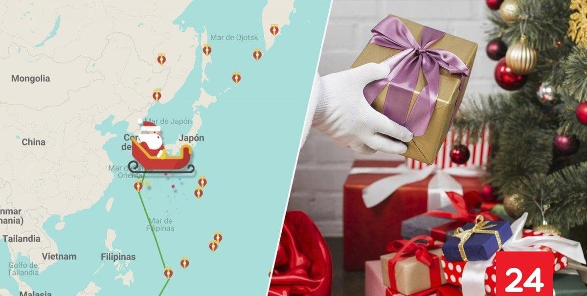 ¿Dónde viene el Viejito Pascuero? Cómo revisar en el sitio Santa Tracker