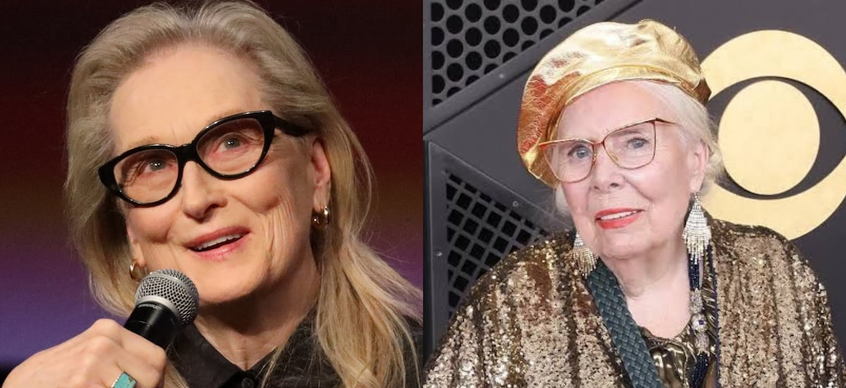 Meryl Streep interpretará a Joni Mitchell en biopic dirigida por Cameron Crowe