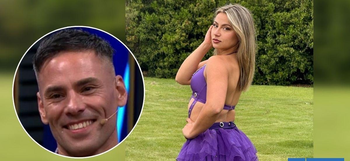 Bailarina robó el corazón de Claudio Valdivia y recibe ataques en redes: "es igual a Sabrina Sossa"