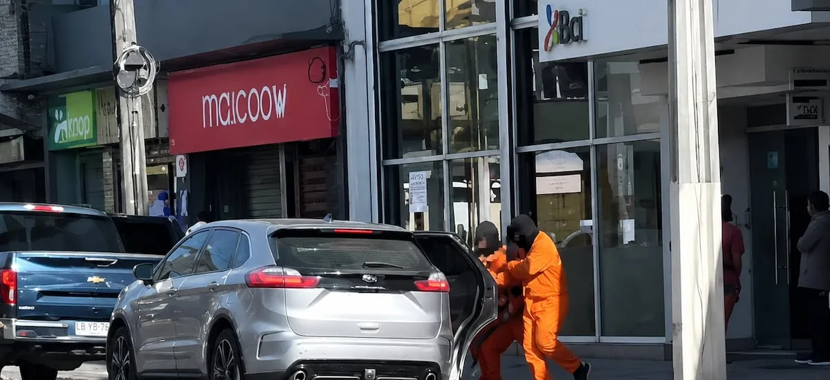 Camión atravesado, miguelitos y cambio de vehículos: el plan que permitió el robo de $800 millones al Banco BCI en La Calera