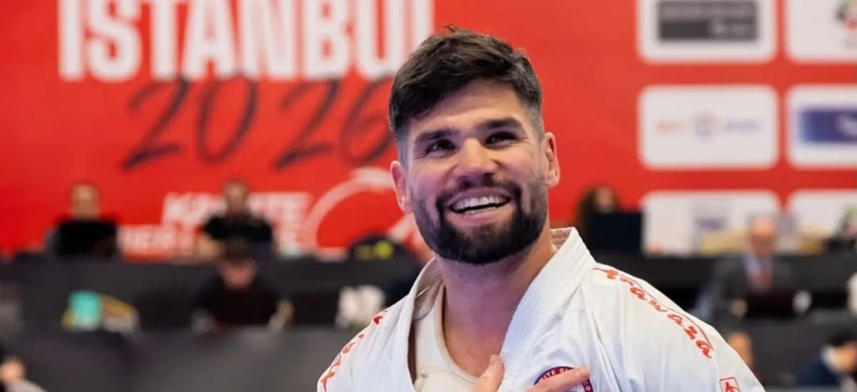 Histórico: Rodrigo Rojas escala al número uno del ranking mundial de karate