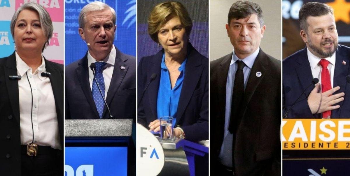 A tres meses de la primera vuelta: qué dicen las encuestas presidenciales