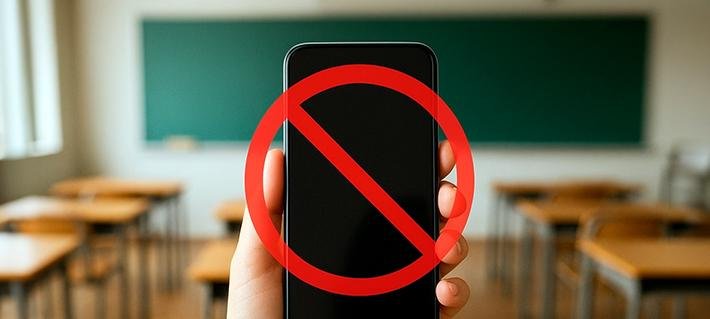 Ley que prohíbe el uso de celulares en colegios: ¿Qué contempla, a quiénes afecta y cuáles son sus excepciones?