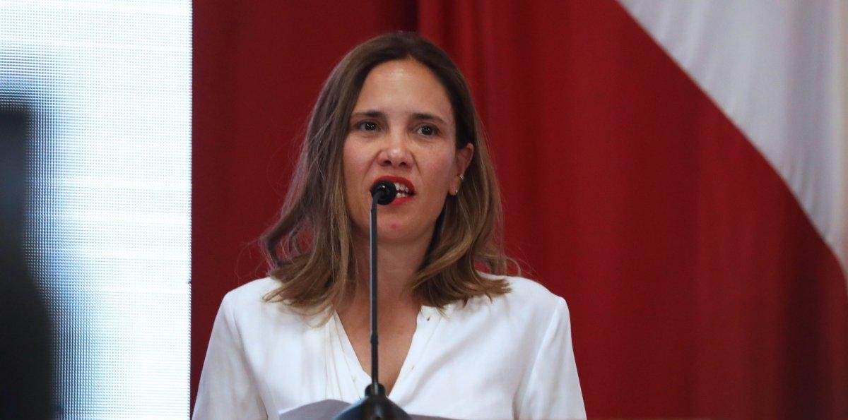 Magdalena Piñera: No creo que Chile sea un país que se cae a pedazos