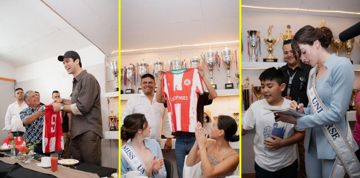 Así fue la visita del jurado del Festival de Viña del Mar al sector de Las Granadillas en Miraflores Alto