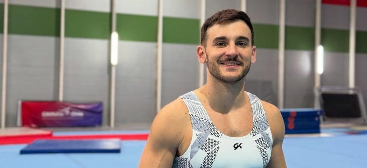 Tomás González, gimnasta nacional: “Estoy muy motivado por representar a Chile nuevamente en una atmósfera de elite”