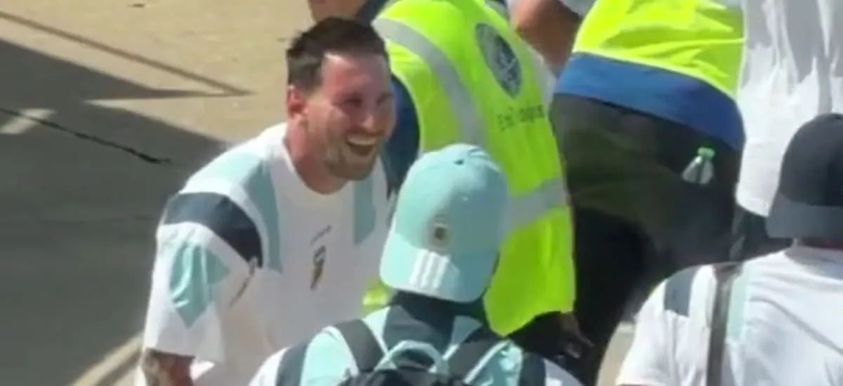 ¿Qué había en la maleta? En Estados Unidos revisan exhaustivamente a Lionel Messi en su viaje a Miami