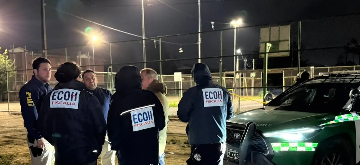 Hombre muere tras ser baleado en las inmediaciones de una multicancha en Quilicura
