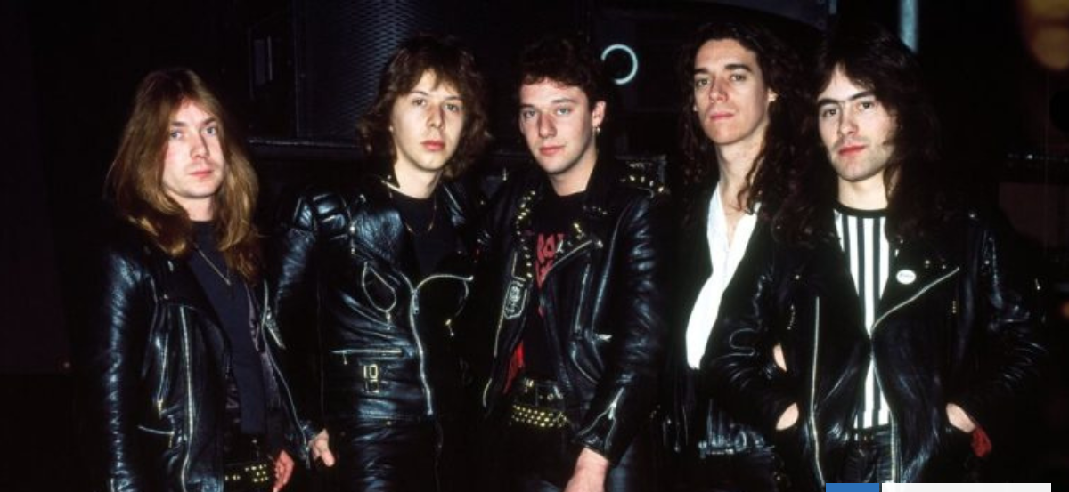 Dennis Stratton, exguitarrista de Iron Maiden, anuncia su debut en Chile para este 2026