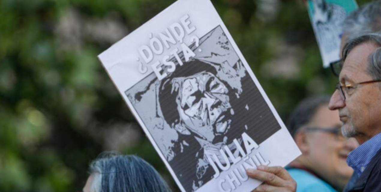 Se extiende hasta el 28 de febrero la búsqueda en el terreno de Julia Chuñil tras hallar anomalía en bodega