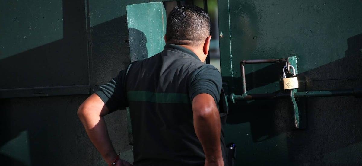 Gendarmería en estado agónico