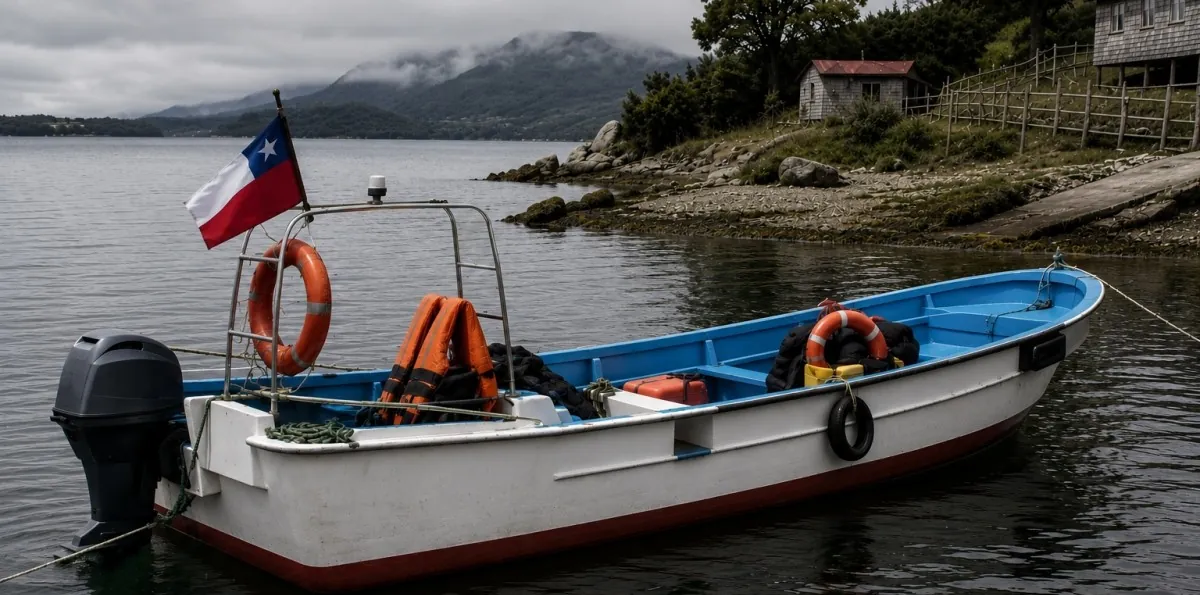 Tragedia familiar en Calbuco: Padre y su hija de 4 añosmueren tras volcamiento de bote
