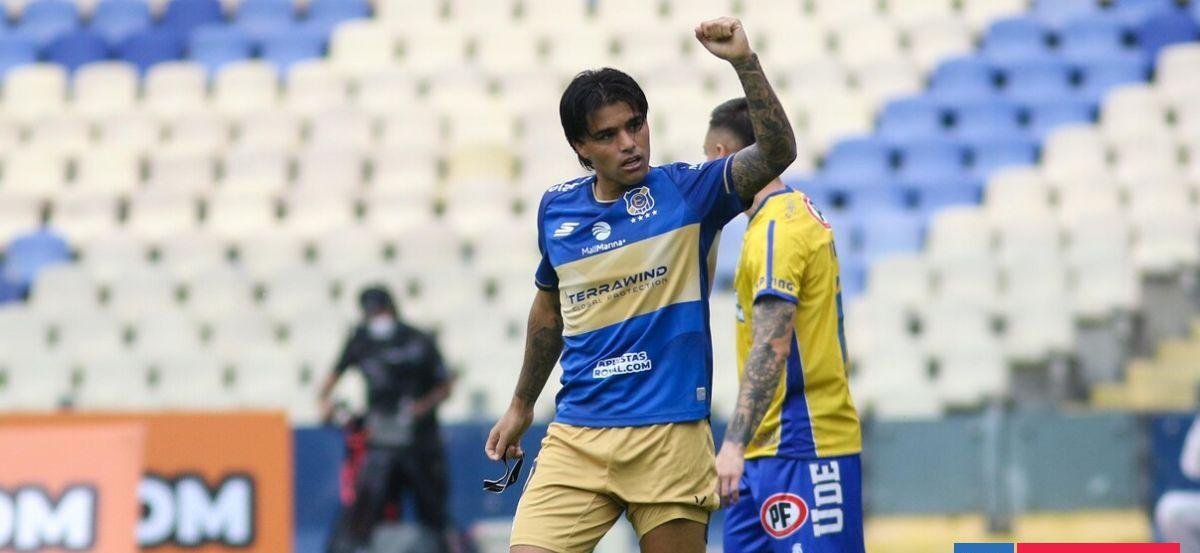 Everton ’renace’ en La Liga de Primera gracias a goleada ante la UdeC en el Ester Roa Rebolledo