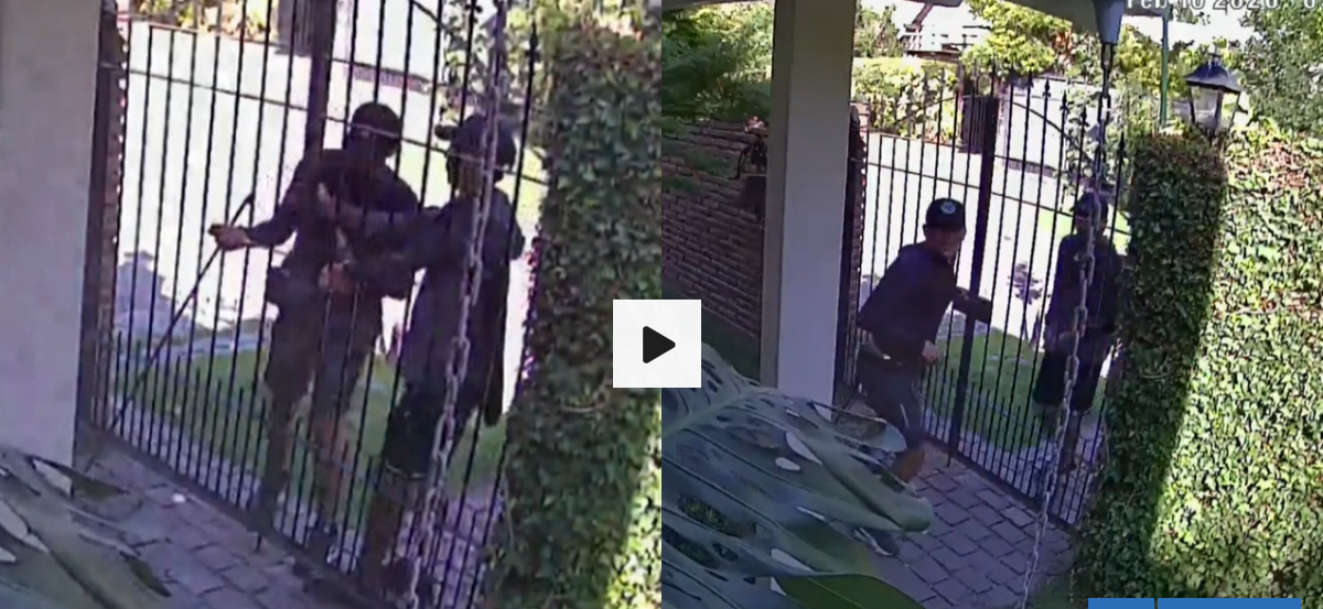 Prisión preventiva para autores de robo en Vitacura: víctima ayudó a captura desde sus vacaciones