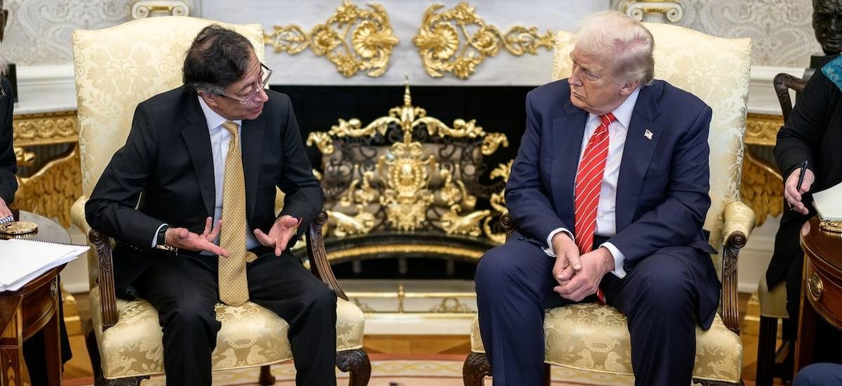 “Hubo momentos jocosos donde reconocían que había diferencias entre ellos”: embajador revela detalles de cita entre Petro y Trump