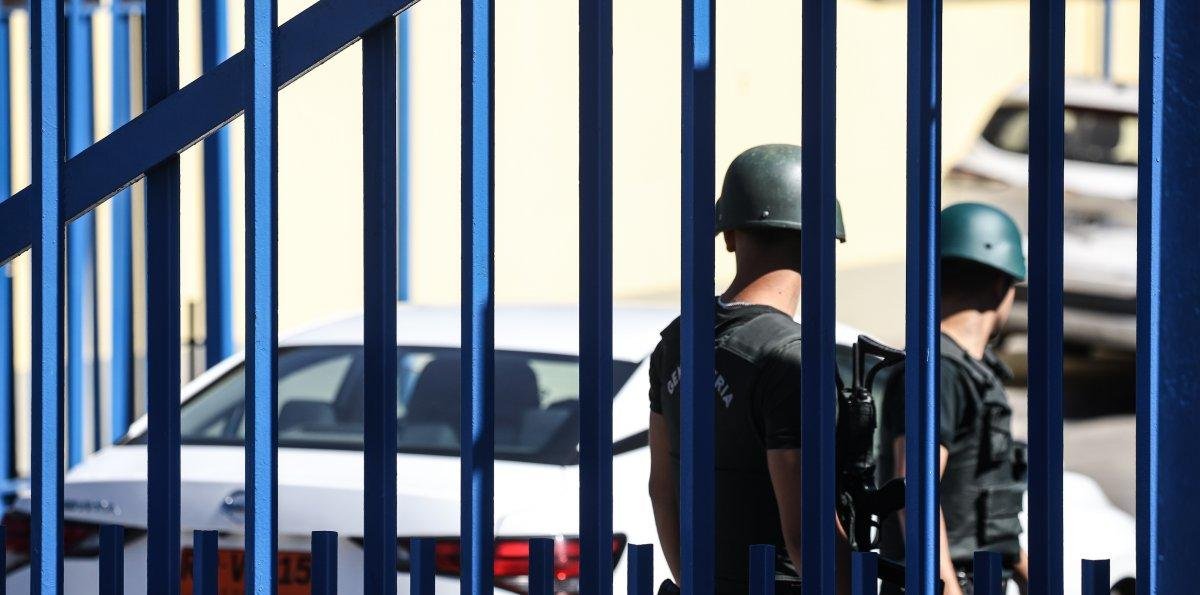 Reos retuvieron a dos gendarmes en la Cárcel de Vallenar